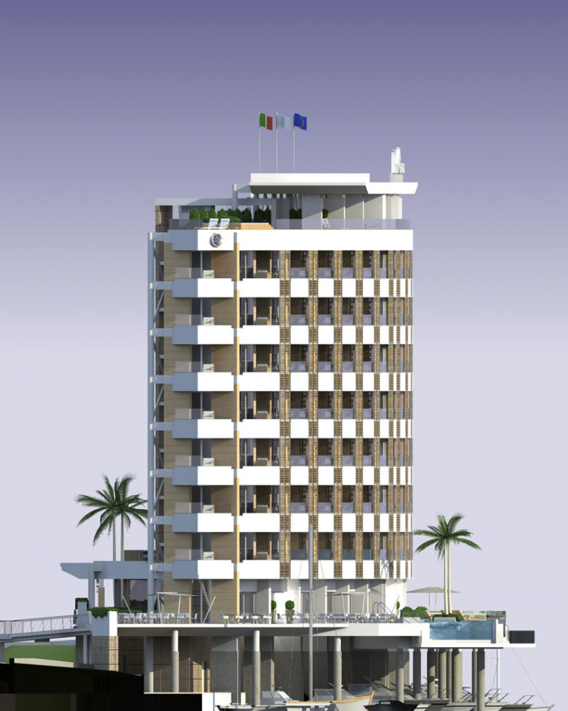 Studio Matteoni Punta Corona Suite Hotel